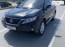 Внедорожник 5 дверей Lexus RX III 2010 в Киеве
