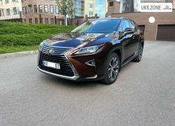 Внедорожник 5 дверей Lexus RX IV 2017 в Харькове