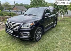 Внедорожник 5 дверей Lexus LX III (570) Рестайлинг 2013 в Львове