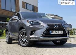 Внедорожник 5 дверей Lexus NX I Рестайлинг 2018 в Стрые