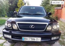 Позашляховик 5 дверей Lexus LX II (470) 2000 у Харкові