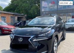 Позашляховик 5 дверей Lexus NX 2017 у Харкові