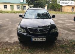 Внедорожник 5 дверей Lexus RX II Рестайлинг 2007 в Остере