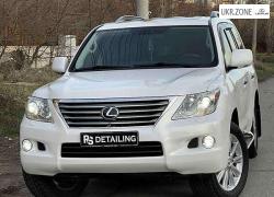 Внедорожник 5 дверей Lexus LX III (570) 2008 в Кривом Роге