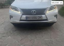 Внедорожник 5 дверей Lexus RX 2012 в Тернополе