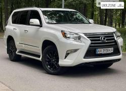 Позашляховик 5 дверей Lexus GX II Рестайлінг 2016 у Харкові