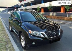 Позашляховик 5 дверей Lexus RX III 2010 у Києві
