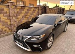 Седан Lexus ES VI Рестайлінг 2016 у Генічеську