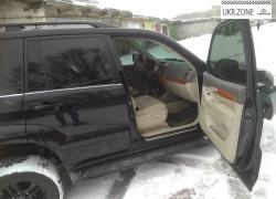 Внедорожник 5 дверей Lexus GX I 2006 в Днепре