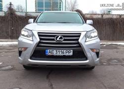 Внедорожник 5 дверей Lexus GX II Рестайлинг 2015 в Днепре