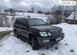 Внедорожник 5 дверей Lexus LX 2007 в Николаеве