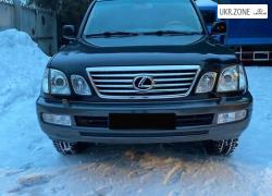 Внедорожник 5 дверей Lexus LX II (470) Рестайлинг 2005 в Харькове
