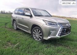 Внедорожник 5 дверей Lexus LX III (570) Рестайлинг 2 2017 в Харькове