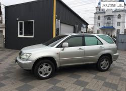Позашляховик 5 дверей Lexus RX 2003 у Вінниці