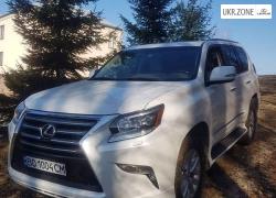 Внедорожник 5 дверей Lexus GX II Рестайлинг 2016 в Тернополе