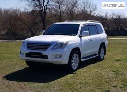 Внедорожник 5 дверей Lexus LX III (570) 2008 в Харькове