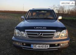 Внедорожник 5 дверей Lexus LX II (470) Рестайлинг 2005 в Первомайске