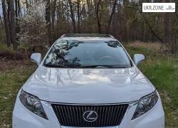 Внедорожник 5 дверей Lexus RX III 2011 в Черкассах