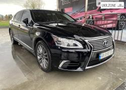 Седан Lexus LS IV Рестайлинг 2014 в Иршаве