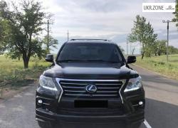 Внедорожник 5 дверей Lexus LX III (570) 2008 в Березанке