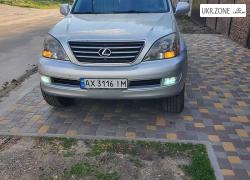 Внедорожник 5 дверей Lexus GX I 2007 в Харькове