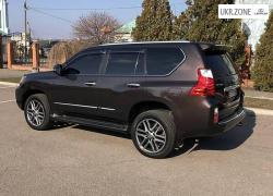 Внедорожник 5 дверей Lexus GX II 2011 в Кривом Роге