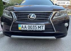 Внедорожник 5 дверей Lexus RX III Рестайлинг 2013 в Киеве