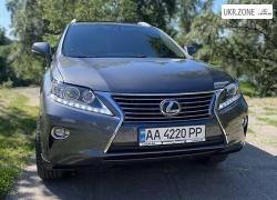 Позашляховик 5 дверей Lexus RX III Рестайлінг 2014 у Києві