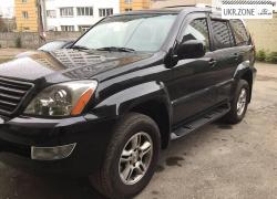 Внедорожник 5 дверей Lexus GX I 2005 в Харькове