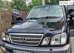 Внедорожник 5 дверей Lexus LX II (470) Рестайлинг 2004 в Киеве