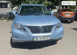 Внедорожник 5 дверей Lexus RX III 2010 в Днепре