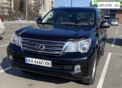 Внедорожник 5 дверей Lexus GX II 2010 в Киеве