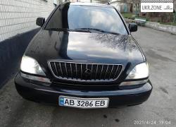 Внедорожник 5 дверей Lexus RX I 1999 в Жмеринке