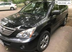 Внедорожник 5 дверей Lexus RX 2008 в Киеве