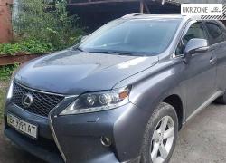Позашляховик 5 дверей Lexus RX III Рестайлінг 2014 у Рівному