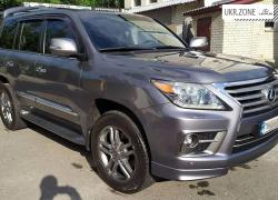 Внедорожник 5 дверей Lexus LX 2012 в Харькове