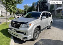Внедорожник 5 дверей Lexus GX 2009 в Днепре