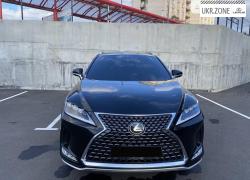 Позашляховик 5 дверей Lexus RX IV Рестайлінг 2021 у Вінниці