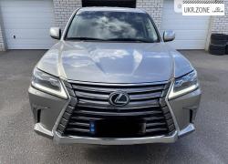 Внедорожник 5 дверей Lexus LX III (570) Рестайлинг 2 2017 в Харькове