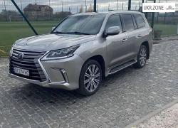 Внедорожник 5 дверей Lexus LX III (570) Рестайлинг 2 2016 в Харькове
