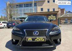 Седан Lexus IS III 2014 у Кропивницькому