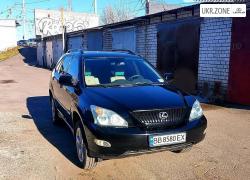 Внедорожник 5 дверей Lexus RX II 2005 в Кременчуге