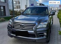 Внедорожник 5 дверей Lexus LX 2012 в Киеве