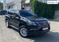 Внедорожник 5 дверей Lexus GX II Рестайлинг 2014 в Днепре