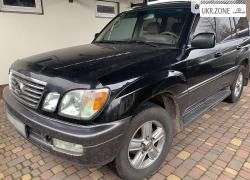 Внедорожник 5 дверей Lexus LX II (470) Рестайлинг 2005 в Киеве