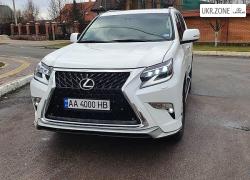 Внедорожник 5 дверей Lexus GX II Рестайлинг 2018 в Киеве