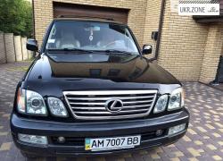 Позашляховик 5 дверей Lexus LX II (470) Рестайлінг 2004 у Житомирі