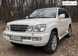 Внедорожник 5 дверей Lexus LX II (470) Рестайлинг 2003 в Полтаве