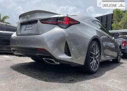 Купе Lexus RC 2018 в Киеве