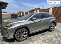 Внедорожник 5 дверей Lexus RX IV 2017 в Днепре